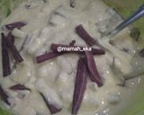 Foto langkah ke 3 dari resep Goreng Boled Ungu.