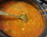 A picture of step 1 of Pull apart bhaji pav.