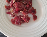 Foto del paso 3 de la receta: Guisantes con jamón🥓