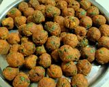 A picture of step 2 of Methi Muthiya.