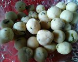 Foto langkah ke 3 dari resep Cilok empuk bumbu kacang saus tiram.