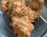 รูปขั้นตอนการทำที่ 4 ของ “สลัดไก่กรอบ”