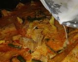 Foto langkah ke 4 dari resep Gulai Nangka Krecek.