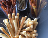 Foto del paso 4 de la receta: Grisines, palitos, picos, sticks de sabores variados