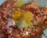 A picture of step 4 of Soyabean Green Peas Sabji.