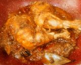 A picture of step 5 of Arabian Chicken Kabsa Rice.
