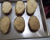 Foto langkah ke 5 dari resep Kentang panggang ayam mozarella.