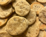 Foto del paso 6 de la receta: BIZCOCHITOS VEGANOS tipo crackers 🌱 pocos ingredientes 🤝🏻