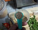 A picture of step 8 of Rajma Masala.