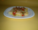 Foto del paso 2 de la receta: Espárragos con vinagreta plato ligero
