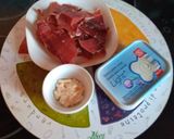 Foto del paso 1 de la receta Paté de jamón y queso light