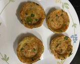 A picture of step 1 of Aloo Paneer Bird Nest.