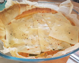 Foto del paso 4 de la receta: Quiche de salmón ahumado y espárragos verdes light