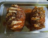 Foto langkah ke 3 dari resep 125. Hasselback Potatoes.