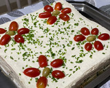 Foto del paso 6 de la receta: Torta salada navideña