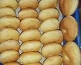 Foto langkah ke 8 dari resep Donat Ubi Jalar Topping Gula Halus.