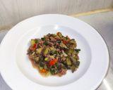 Foto langkah ke 3 dari resep Tumis Terong Pedas.