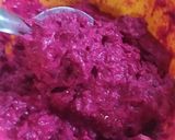 Foto del paso 1 de la receta: Pan De Remolacha En Sartén