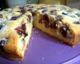Meggyes lepény recept fázis 2 fotója