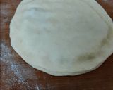 A picture of step 4 of Jain Punjabi Chole Paratha with Dahi Tikhari.