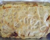 A picture of step 3 of Lasagna di pane carasau e ragú.