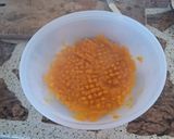 Foto del paso 1 de la receta: Bombas de zapallo y arroz