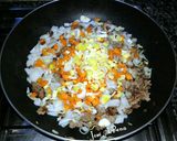 Foto del paso 3 de la receta Farsa en salsa Boloñesa para relleno de canelones-lasaña