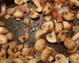 Spenótos penne recept fázis 2 fotója