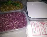 Foto langkah ke 1 dari resep Nagasari / Pais ubi kacang ijo.