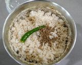 A picture of step 3 of MAMBHAZHA PULISERY / MANGO CURRY.