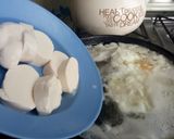 Foto langkah ke 3 dari resep Sup telur tahu sutra.
