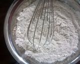 Hình bước làm 1 của món Pancake cơ bản