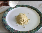 ராகி மெதுவடை பர்கர் வித் வாழைக்காய் பார்பிக்யூ(ragi vada barbeque recipe in tamil) ரெசிபி ஸ்டேப் 5 புகைப்படம்