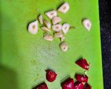 صورة لخطوة 2 من وصفة Chilli lime quesadilla او فاهيتا لحم