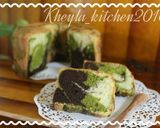 Foto langkah ke 17 dari resep Cake Nutrijell army / Bolu Nutrijell / Cake motif tentara.