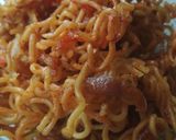 Foto langkah ke 6 dari resep 7.Mie kering sedaap.