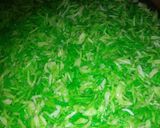 A picture of step 10 of Pulao and rasa.