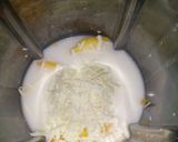Foto langkah ke 3 dari resep Creamy Mango Jelly.
