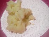 Burgonyás lángos