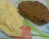 Foto del paso 4 de la receta: Pan de carne "saludable" con puré