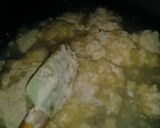 A picture of step 2 of Crispy Creamy vegetable Half moon Pie.