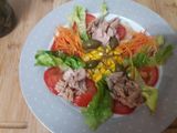 Ensalada con Atún al natural