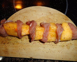 Foto del paso 4 de la receta: Brochetas de solomillo de cerdo y persimon