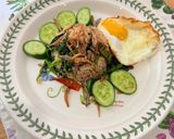 Gambar langkah 5 resipi 👩‍🍳 Nasi Goreng Kampung.