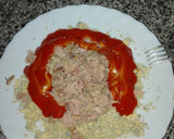 Foto del paso 4 de la receta: Huevos rellenos de atún