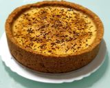 Foto del paso 5 de la receta: Tarta de natillas y galletas