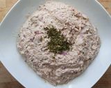 Foto langkah ke 2 dari resep Tuna Yogurt Sandwich #diet.
