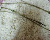 A picture of step 1 of Chicken Biryani.