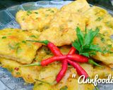 Foto langkah ke 4 dari resep Tempe Mendoan.