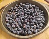 A picture of step 2 of Blueberry Upside Down Cake.